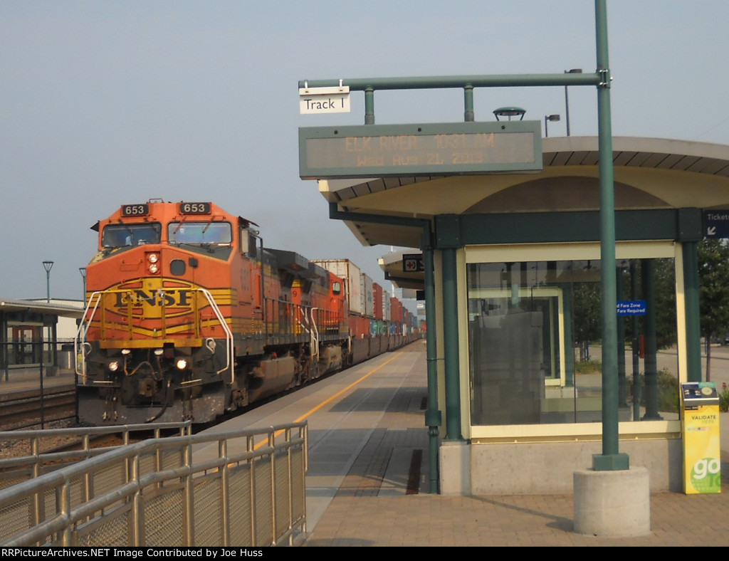 BNSF 653 East